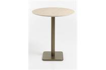 Coco Maison Brest bartafel Travertine D80cm Goud 